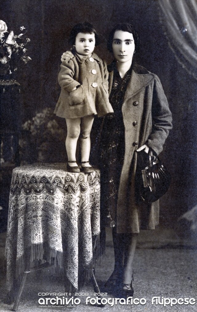 1943 mamma e figlia